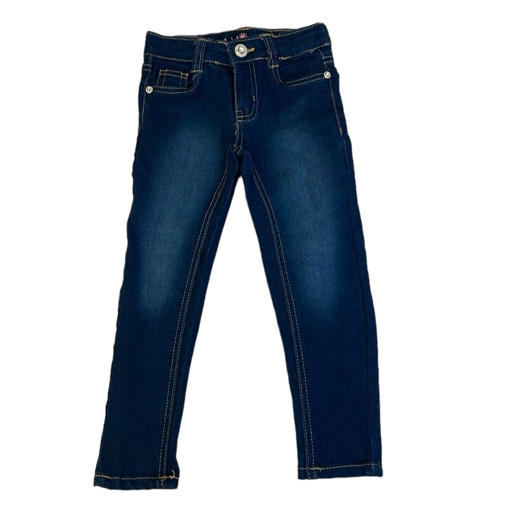 Delia's girl Adjustable Waist Jeans, Size 4T